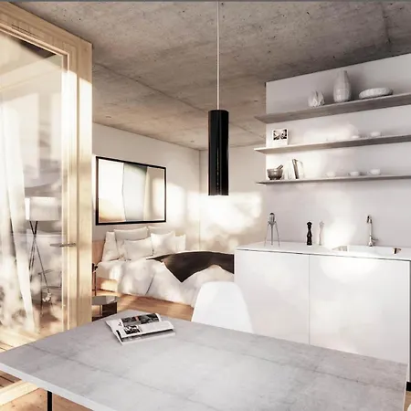 Ξενοδοχείο με διαμερίσματα Blackhome Center 4*